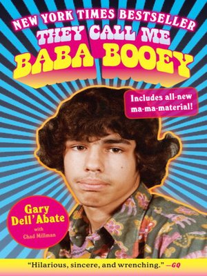 cover image of They Call Me Baba Booey
